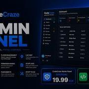 BEST FiveM Admin Panel CodeCraze Admin Reports Refunds Live Map Staff Tools