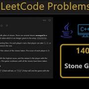Stone Game III Leetcode Q 1406 Python C Java LeetCode Daily Challenge