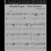 Donald Fagen New Frontier