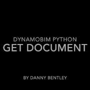 DynamoBIM Python Get Document