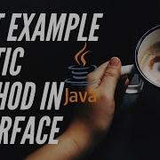 Static Method In Interface Java 8 In Hindi What Is Static Method In Interface In Java
