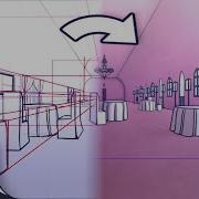 Drawing 2D Backgrounds For Animation Full Process And Workflow