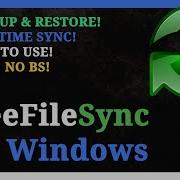 FreeFileSync For Windows Free Easy Sync And Backup Tool