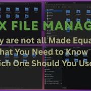 ФАЙЛОВЫЕ МЕНЕДЖЕРЫ LINUX что нужно знать и какой выбрать Функциональность и интуитивность