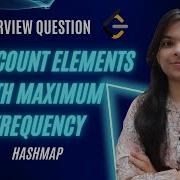 3005 Count Elements With Maximum Frequency O 3n O 2n O N Leetcode