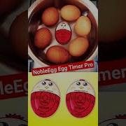 The NobleEgg Egg Timer Pro Cooks Eggs To Perfection