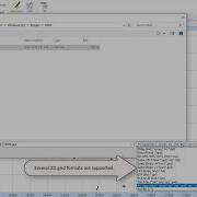 Geotools Horizons And 2D Grids Import