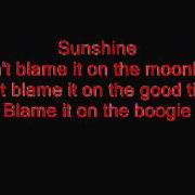 The Jacksons Blame It On The Boogie Lyrics