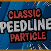 Classic Anime SPEEDLINES Particle In Unity