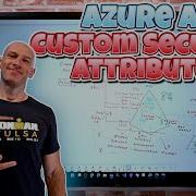 Azure AD Custom Security Attributes