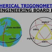 Spherical Trigonometry Full Lecture 1 Of 2