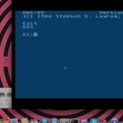 Atari 800 Display List Interrupts