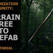How To Replace Unity Terrain Trees With Prefabs Tutorial Unity