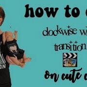 How To Do A Clockwise Wipe Transition On Cute Cut