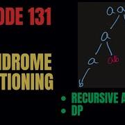 131 Palindrome Partitioning Recursion Backtracking DP Dynamic Programming String FAANG