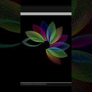 Python Turtle Flower Art