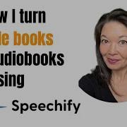 Как я превращаю книги Kindle в аудиокниги с помощью Speechify