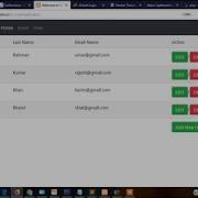 Part 6 2019 CodeIgniter DELETE Records CRUD Insert Update Delete Tutorials Tutorial Rays