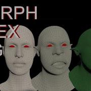 Morph Rig Apex Houdini Human Head Into Ogre Head