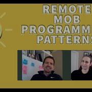 Remote Mob Programming Patterns