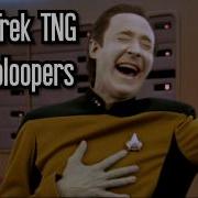 Star Trek TNG Data Bloopers