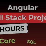 Complete FULL STACK PROJECT Angular Net Core SQL