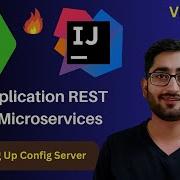 Setting Up Config Server Job App Project Spring Boot REST API To Microservices Video 12