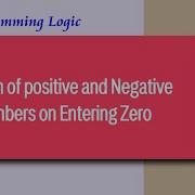 Exercise Solution Algorithm Sum Of Positive And Negative Numbers On Entering Zero