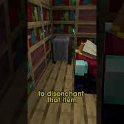 How To Disenchant Items In Minecraft Shorts Minecraft