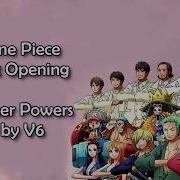 One Piece OP 21 Super Powers Lyrics