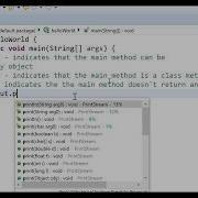 Java Programming 2 System Out Println
