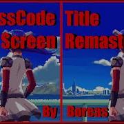 CrossCode Remastered Title Screen By Boreas