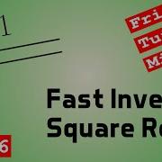 Fast Inverse Square Root Friday Minis 246
