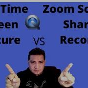 Quick Time Screen Capture Vs Zoom Screen Share