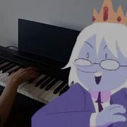 Adventure Time Fionna And Cake Winter Wonderworld Piano Arrangement