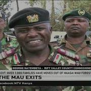 Over 3 000 Families Have Moved Out Of Maasai Mau Forest Government