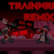 Trainwreck Remix FNF Antipathy V1 Hank Vs Tricky LazGamerNeo