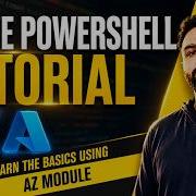 Learn Powershell Through Azure