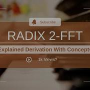 Fast Fourier Transform Radix 2 Algorithm Awaisteaching Education Fastfouriertransform Radix2