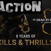 REACTION Dead By Daylight Year 8 Anniversary Broadcast