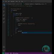 Password System In C Programming Coding C