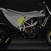 Motorcycle Design Husqvarna 701 Concept Bike