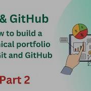 How To Build A Technical Portfolio With Git And GitHub Series Part 2