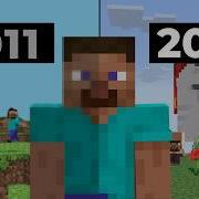 ALL Updates Evolution In Minecraft