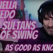 PRO SINGER S First REACTION To GABRIELLA QUEVEDO SULTANS OF SWING DIRE STRAITS COVER