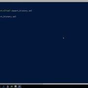 How To Import History From A XML File With Powershell