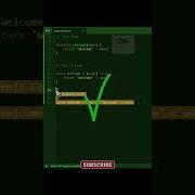 JavaScript Tips Arrow Functions Shorts Javascript