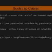 Bootstrap Carousel With Bootstrap Panel Accordion And Tab Menu 3