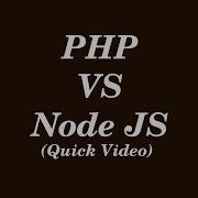 PHP VS Node JS