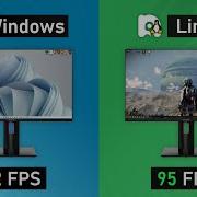 Re Testing Windows Vs Linux In 2025 AMD NVIDIA Gaming Benchmarks